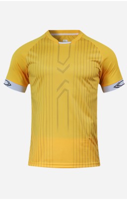 Personalize Men Soccer Jersey - XVI Yellow