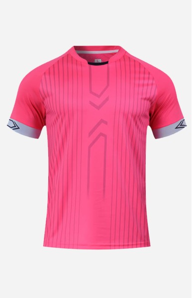 Personalize Men Soccer Jersey - XVI Pink