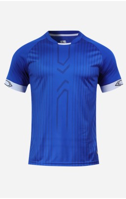 Personalize Men Soccer Jersey - XVI Bright Blue