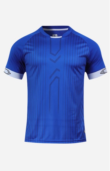 Personalize Men Soccer Jersey - XVI Bright Blue