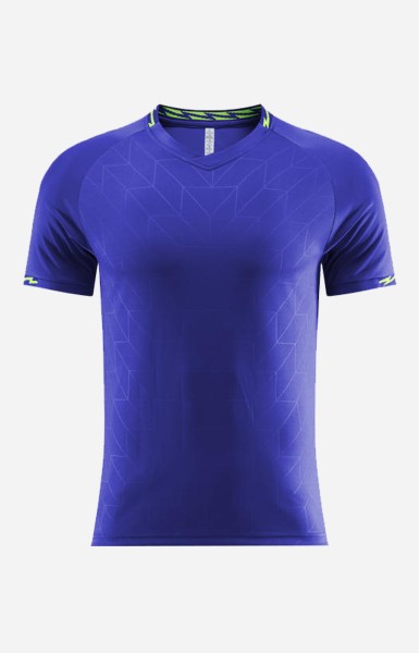 Personalize Men Soccer Jersey - XVII Purple