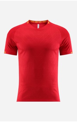 Personalize Men Soccer Jersey - XVII Red