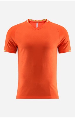 Personalize Men Soccer Jersey - XVII Orange