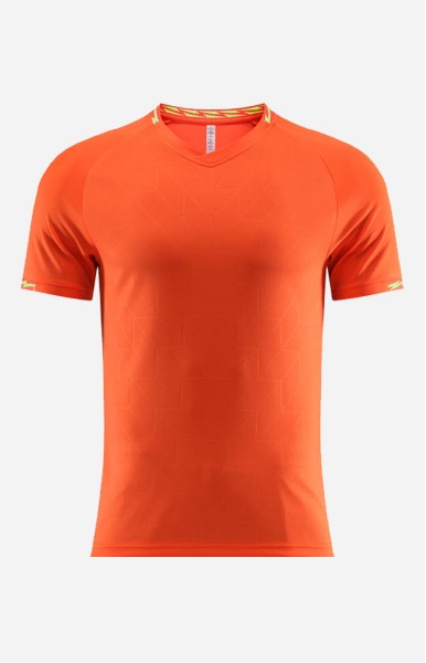 Personalize Men Soccer Jersey - XVII Orange