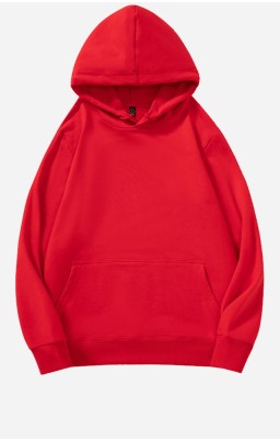 Personalize Men Casual Hoodie II - Red