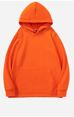 Personalize Men Casual Hoodie II - Orange