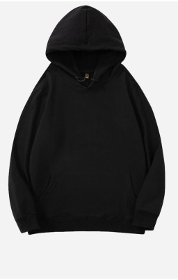 Personalize Men Casual Hoodie II - Black