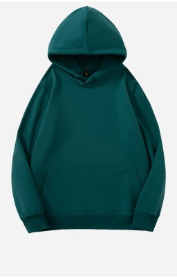 Personalize Men Casual Hoodie II - Dark Green