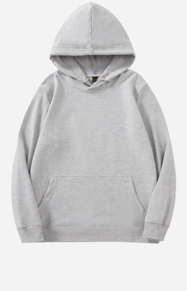 Personalize Men Casual Hoodie II - Grey