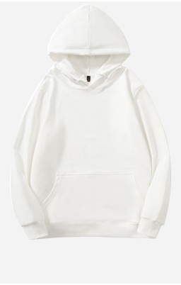 Personalize Men Casual Hoodie II - White
