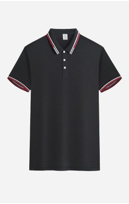 Personalize Men Polo - I Black