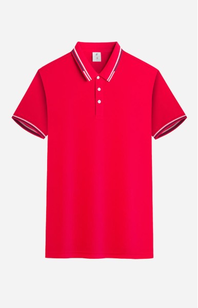 Personalize Men Polo - I Red
