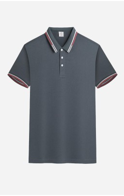 Personalize Men Polo - I Grey