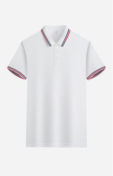 Personalize Men Polo - I White