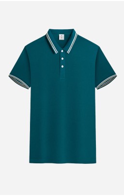 Personalize Men Polo - I Dark Green