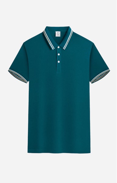 Personalize Men Polo - I Dark Green