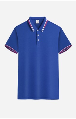 Personalize Men Polo - I Royal Blue