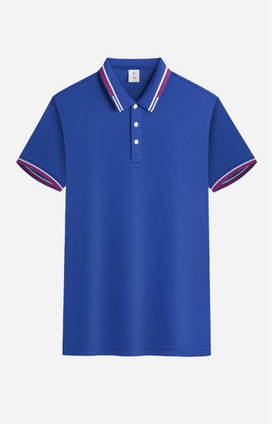 Personalize Men Polo - I Royal Blue