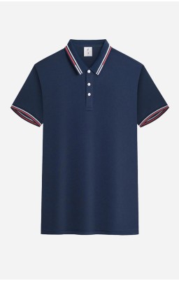 Personalize Men Polo - I Navy Blue