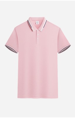 Personalize Men Polo - I Pink