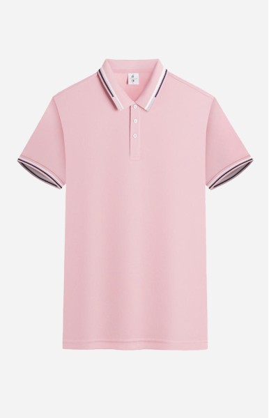 Personalize Men Polo - I Pink
