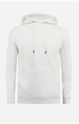 Personalize Men's Fleece Casual Hoodie I - White