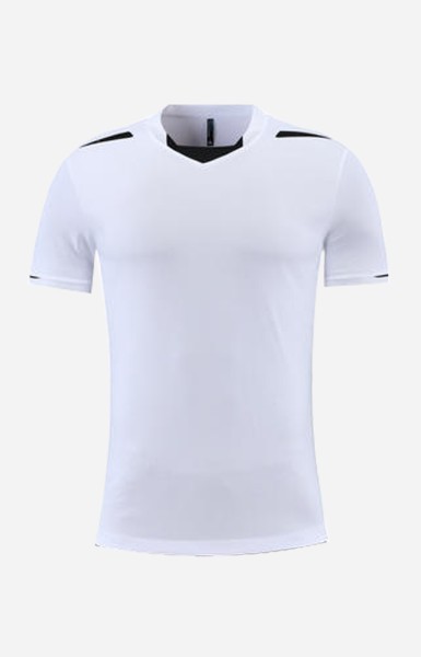Personalize Men Soccer Jersey - VIII White