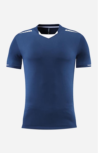 Personalize Men Soccer Jersey - VIII Navy Blue