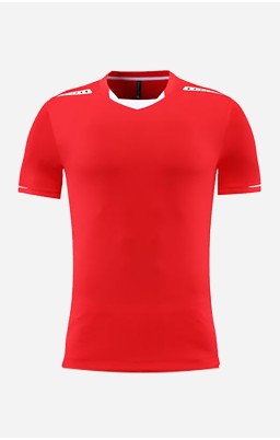 Personalize Men Soccer Jersey - VIII Red