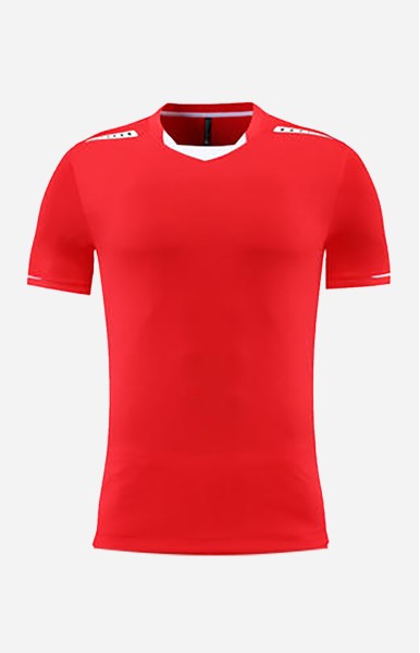 Personalize Men Soccer Jersey - VIII Red