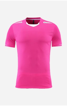 Personalize Men Soccer Jersey - VIII Fluorescent Pink