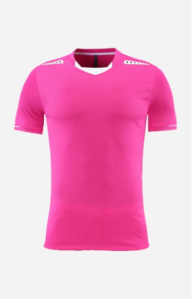 Personalize Men Soccer Jersey - VIII Fluorescent Pink