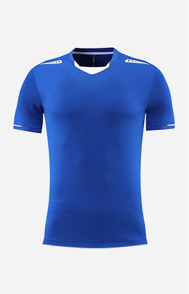 Personalize Men Soccer Jersey - VIII Royal Blue