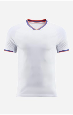 Personalize Men Soccer Jersey - XV White