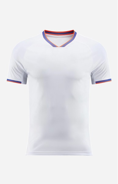 Personalize Men Soccer Jersey - XV White