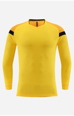 Personalize Men Goalkeeper Jersey - II Yellow