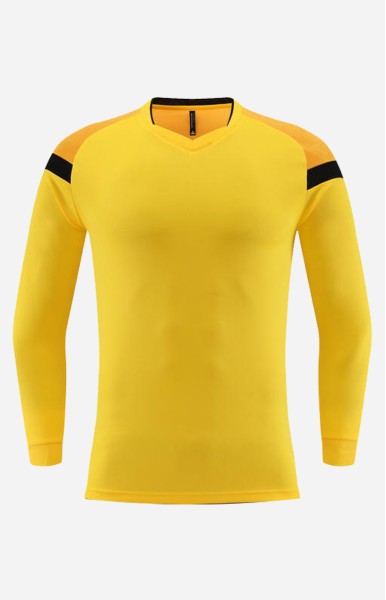 Personalize Men Goalkeeper Jersey - II Yellow