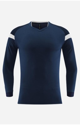 Personalize Men Goalkeeper Jersey - II Navy Blue