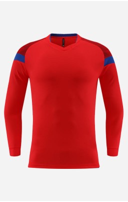 Personalize Men Goalkeeper Jersey - II Red