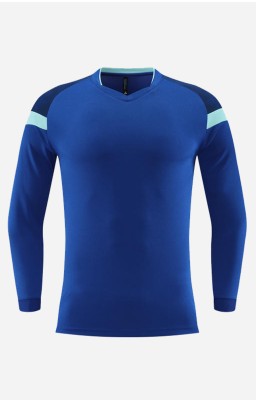 Personalize Men Goalkeeper Jersey - II Royal Blue