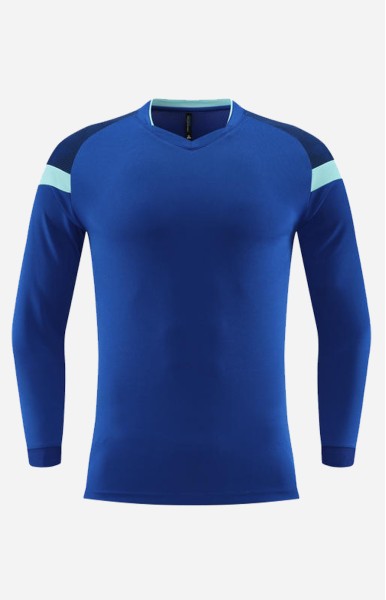 Personalize Men Goalkeeper Jersey - II Royal Blue