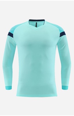 Personalize Men Goalkeeper Jersey - II Light Blue