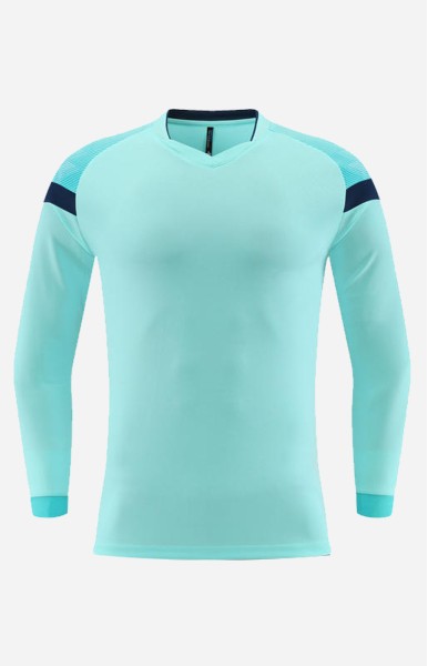 Personalize Men Goalkeeper Jersey - II Light Blue