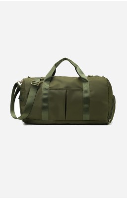 Personalize Wet And Dry Separation Bag I - Dark Green