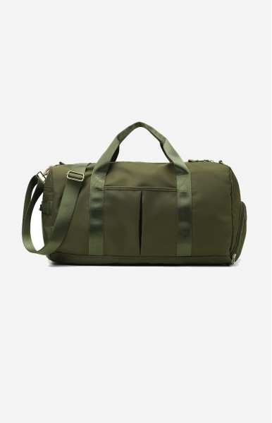 Personalize Wet And Dry Separation Bag I - Dark Green