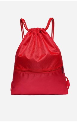 Personalize Drawstring Backpack - Red