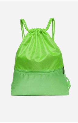 Personalize Drawstring Backpack - Green