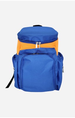 Personalize Backpack I - Blue and Orange