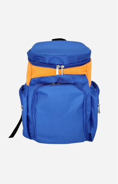 Personalize Backpack I - Blue and Orange