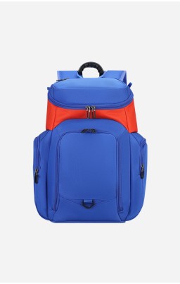 Personalize Backpack I - Blue and Red